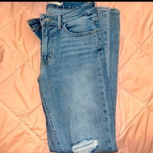 Levi’s High Rise Skinny Jeans